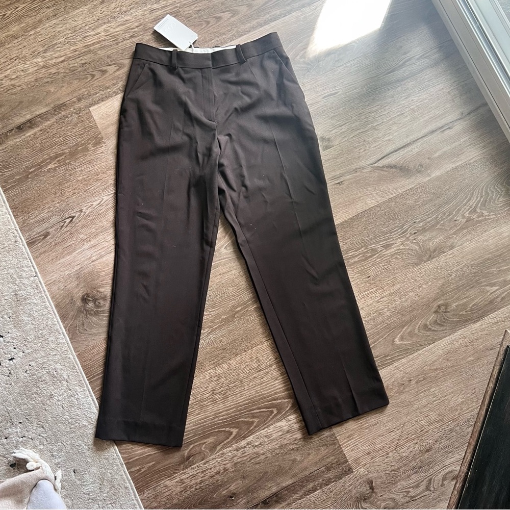 COS brown trousers NWT